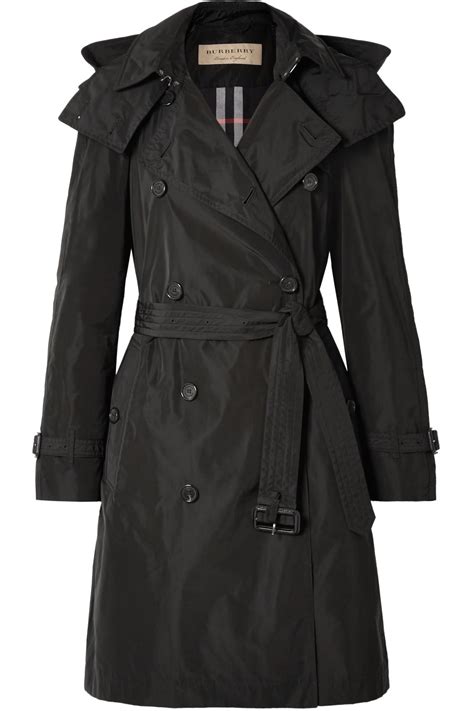 burberry mantel schwarz 2016|Burberry shell trench coat.